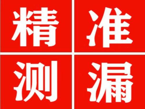 武功精准定位查漏水一次收费多少钱？